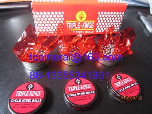 China 1/4&quot; Bicycle Steel Balls supplier