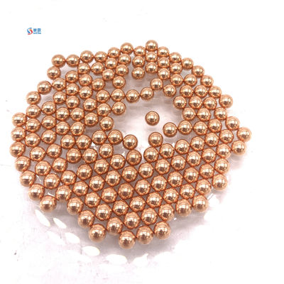 China 4.5mm copper plated steel ball supplier
