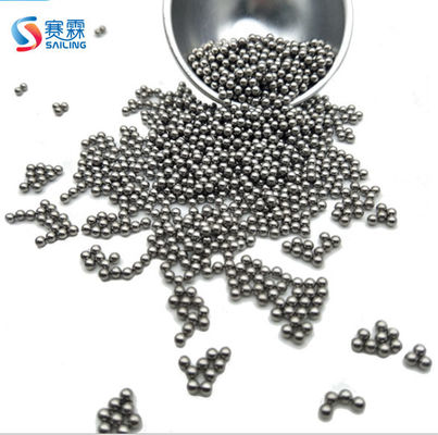 China 1.588MM-25.4MM Size and AISI 52100 Material G60 high precision steel ball supplier
