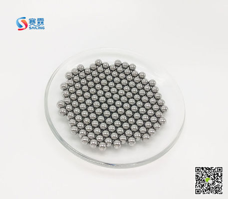 China Hot sale 1/4&quot; carbon steel ball for India market with good polish supplier